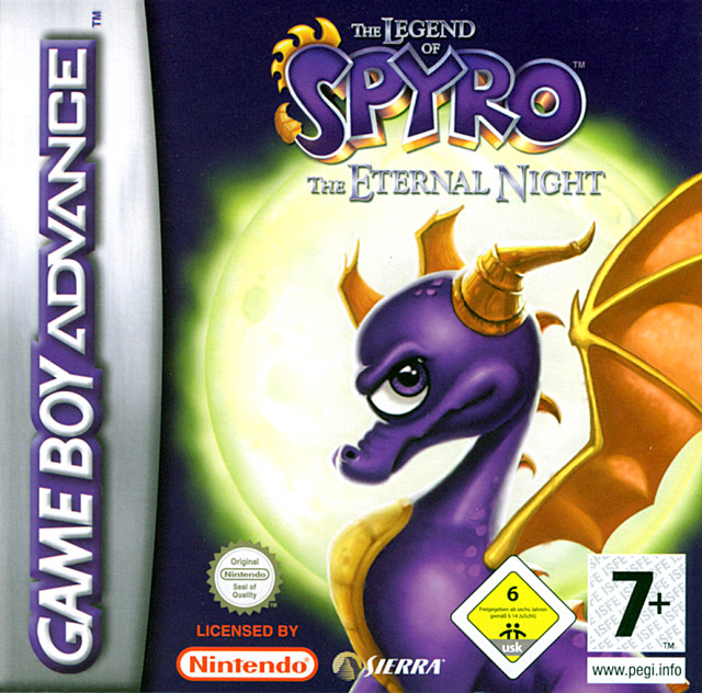 ゲームボーイアドバンス - 【新品未開封】スパイロ・ザ・ドラゴン　海外版Spyro GBA The Legend of Spyro: The Eternal Night (GBA) | Awesome Games