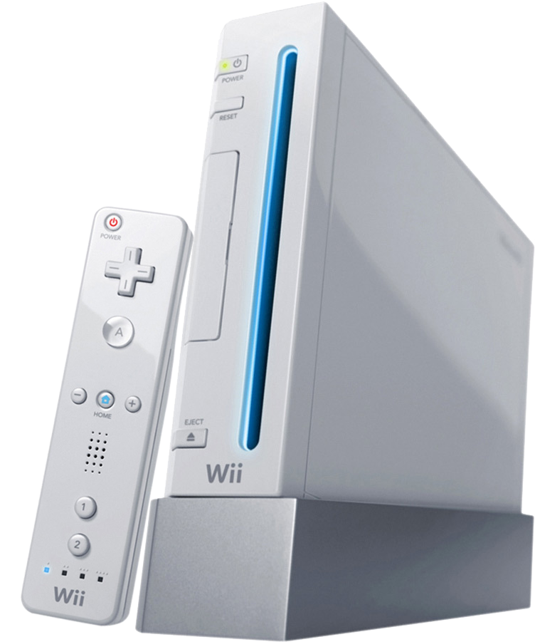 Restored Nintendo Wii Limited Edition Blue Video Game Console Home System  RVL-101 GameCube (Refurbished)