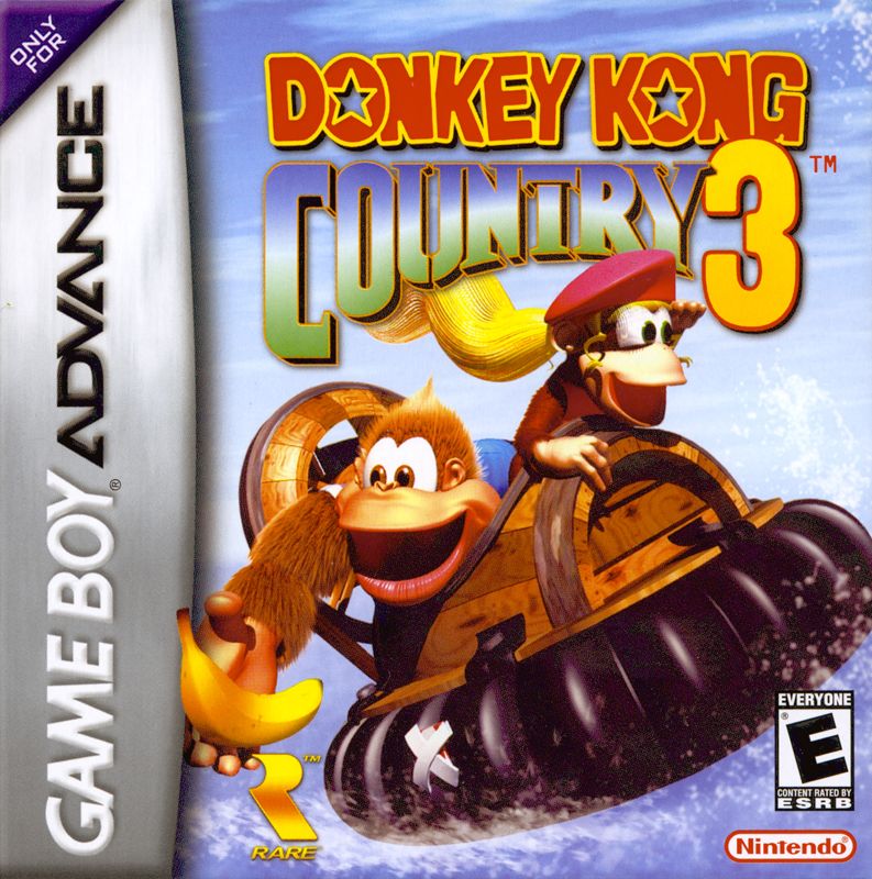 Donkey Kong Country 3 : Dixie Kong's Double Trouble (RARE, 1996