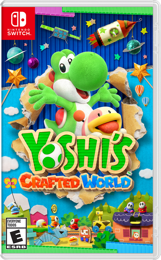 Yoshi's crafted world wii hotsell u