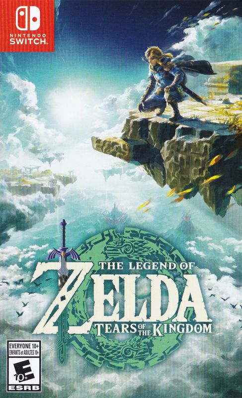 The Legend of Zelda: Tears of the Kingdom - Wikipedia