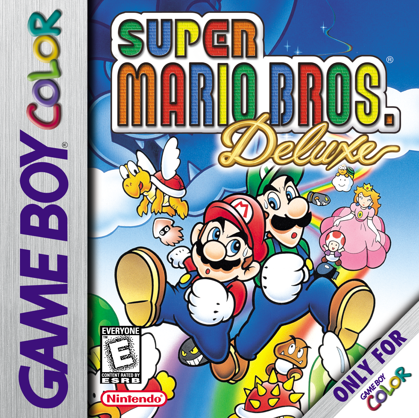 Game Boy advance games Super Mario Bros. Deluxe, Duck Tales 2, KND (all  work)