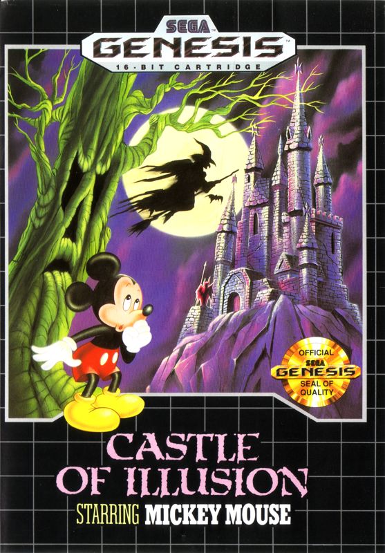 Castle of Illusion Starring Mickey Mouse | Awesome Games
