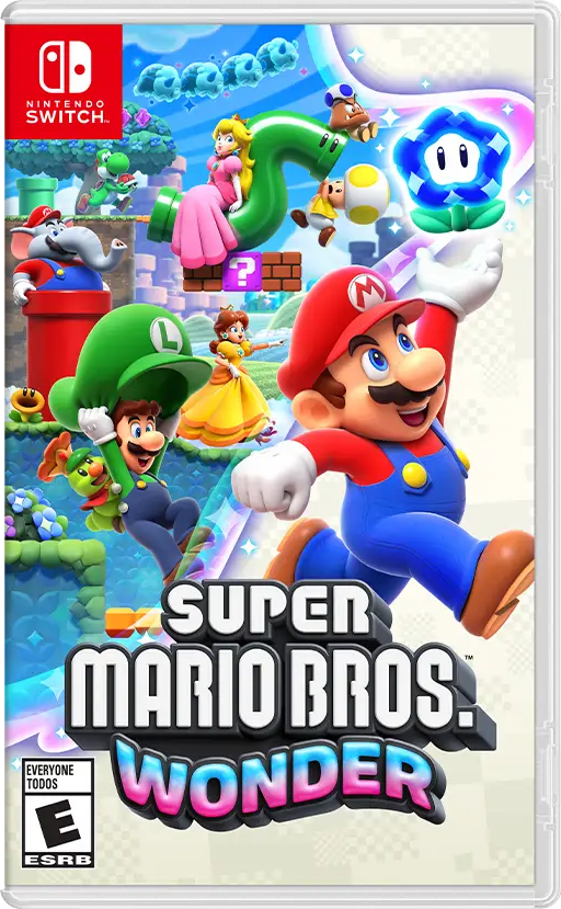 Super Mario Bros. Wonder is out next week! Who will you play as