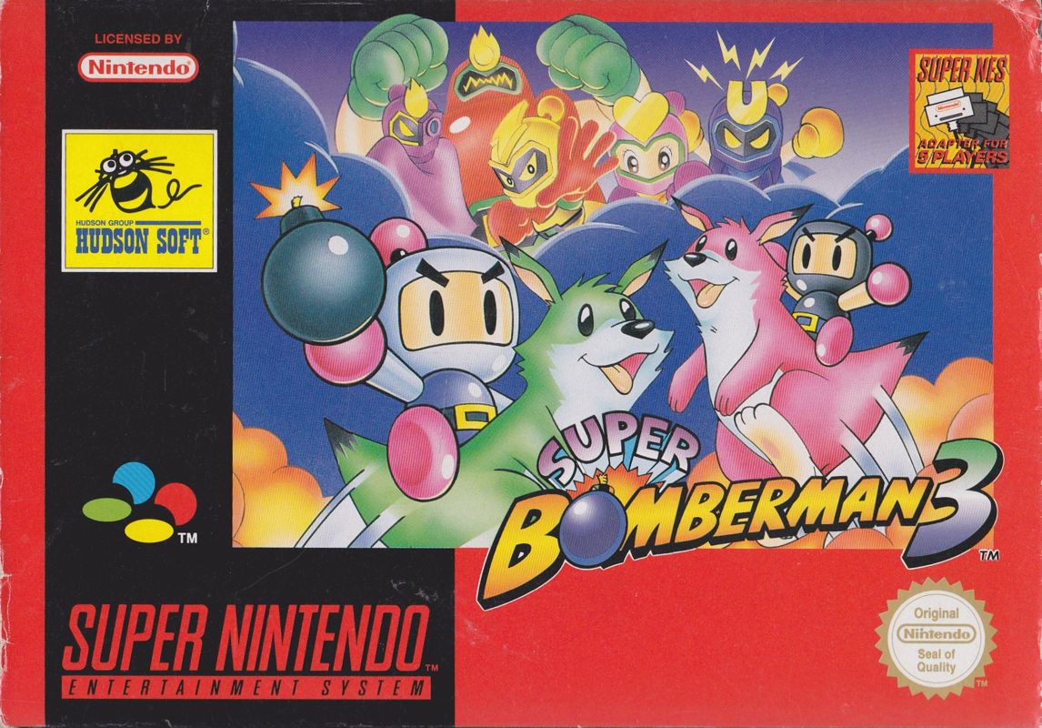 Super Bomberman 2 (SNES) Super Nintendo Game by Hudson / Produce!