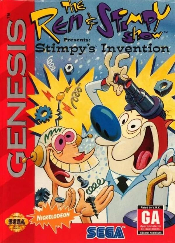 The Ren & Stimpy Show: Stimpy's Invention | Awesome Games Wiki
