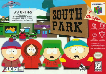 NINTENDO 64 - N64★SOUTH PARK RALLY 海外版(国内本体動作不可) ポスター付 South Park Rally (Nintendo 64, 2000) for sale online | eBay
