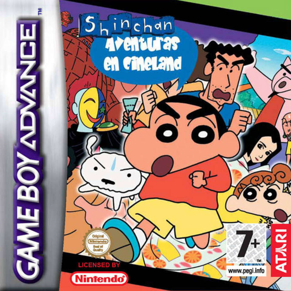 Crayon Shin-Chan: Arashi o Yobu Cinema-Land no Daibouken | Awesome Games  Wiki | Fandom