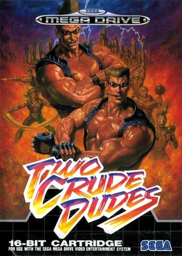 Jogo Crude Buster Original Para Mega Drive Japonês | MercadoLivre