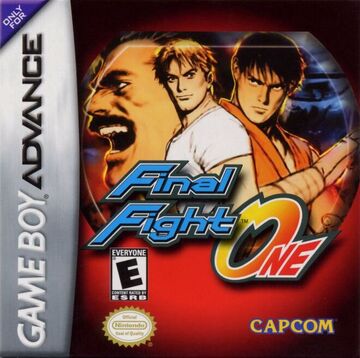Final Fight cover or packaging material - MobyGames