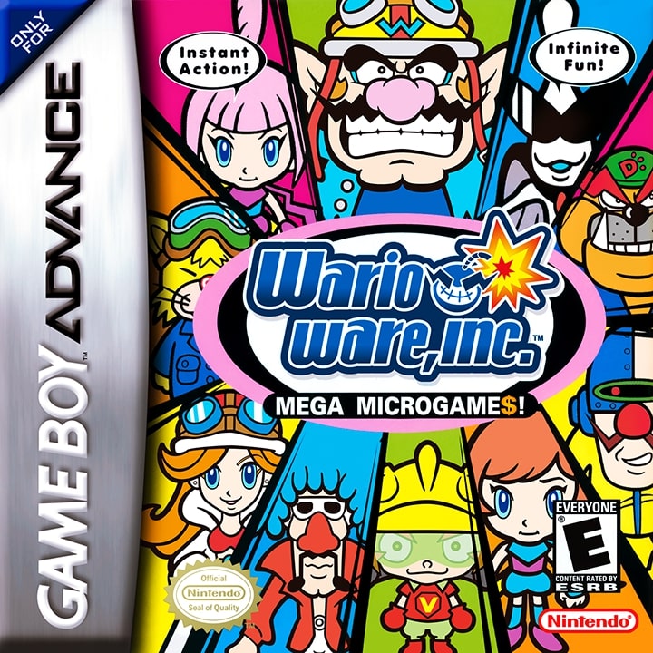 WarioWare Inc.: Mega Microgame$! | Awesome Games Wiki | Fandom
