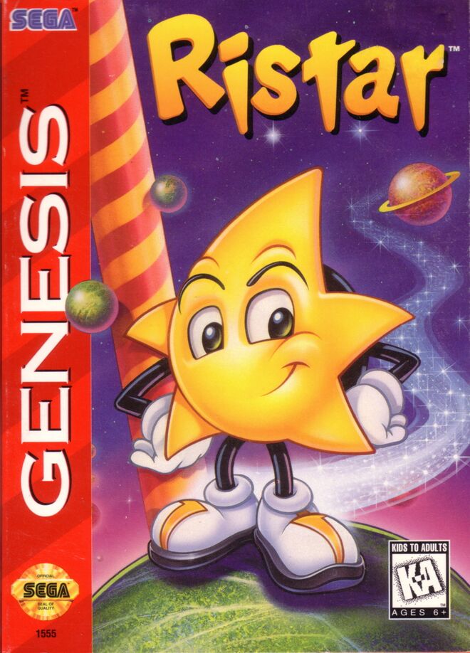 Ristar | Awesome Games Wiki | Fandom