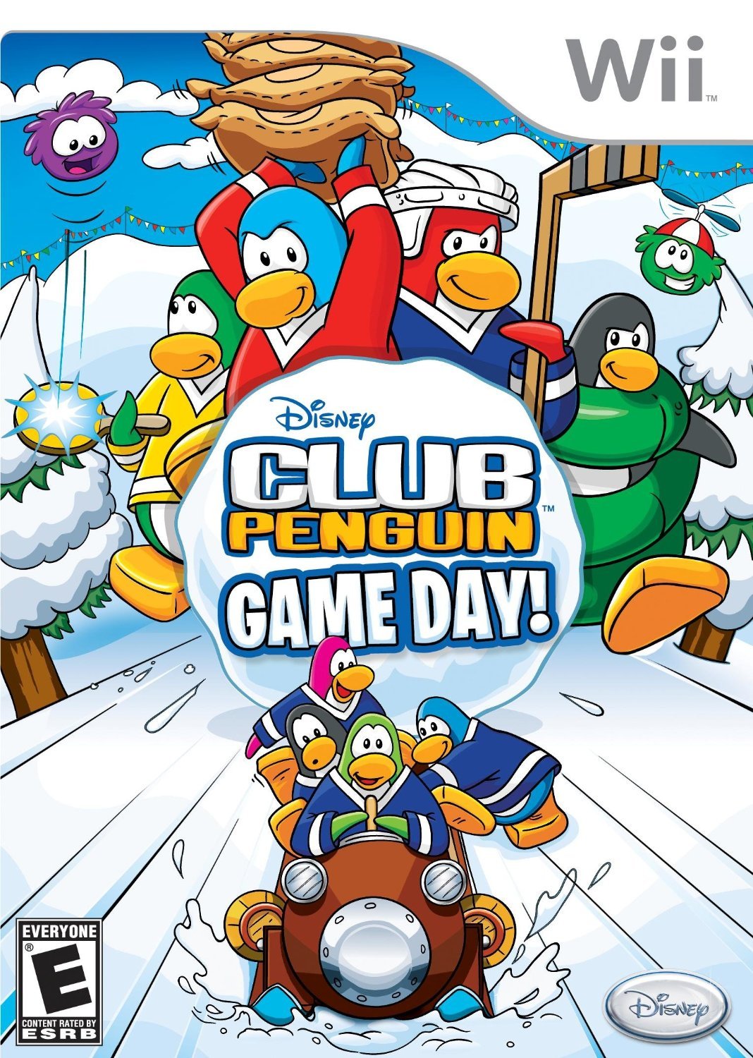 Club Penguin - Computer games - Impossible world