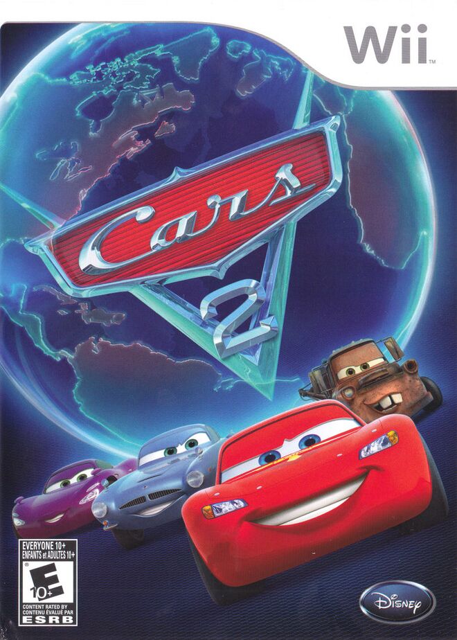 Cars 2: The Video Game - Wikipedia