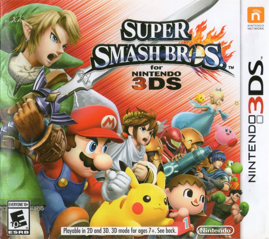 Super Smash Bros. for Nintendo 3DS e Wii U – Wikipédia, a enciclopédia livre