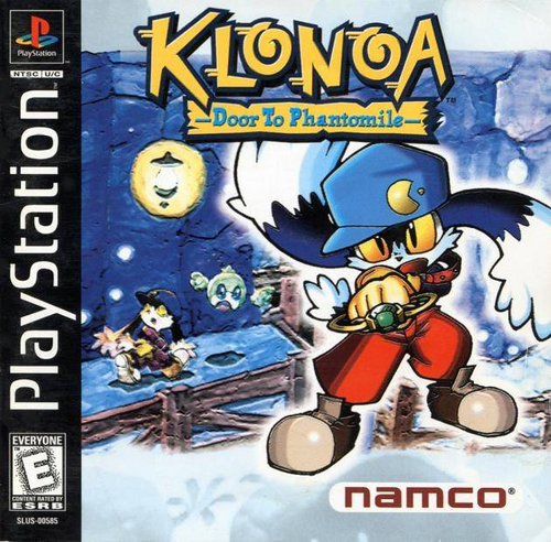 Kaze no Klonoa - Door to Phantomile [SLPS 01010] : Namco