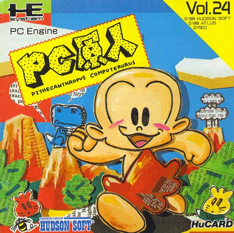 Bonk's Adventure (1989) | Awesome Games Wiki | Fandom