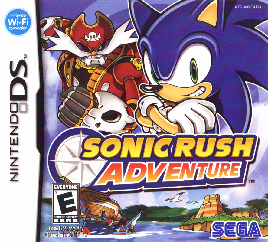 Sonic Rush Adventure, Awesome Games Wiki