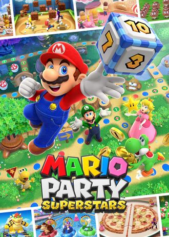 NIntendo Switch NEW Mario Party Superstars Games From Japan