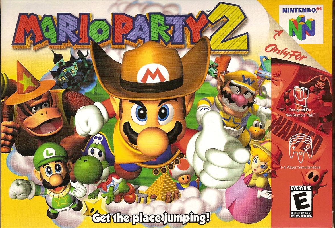 Mario Party 2 | Awesome Games Wiki | Fandom