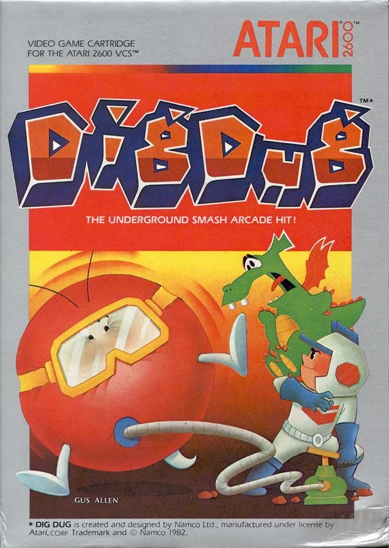 Dig Dug | Awesome Games Wiki | Fandom