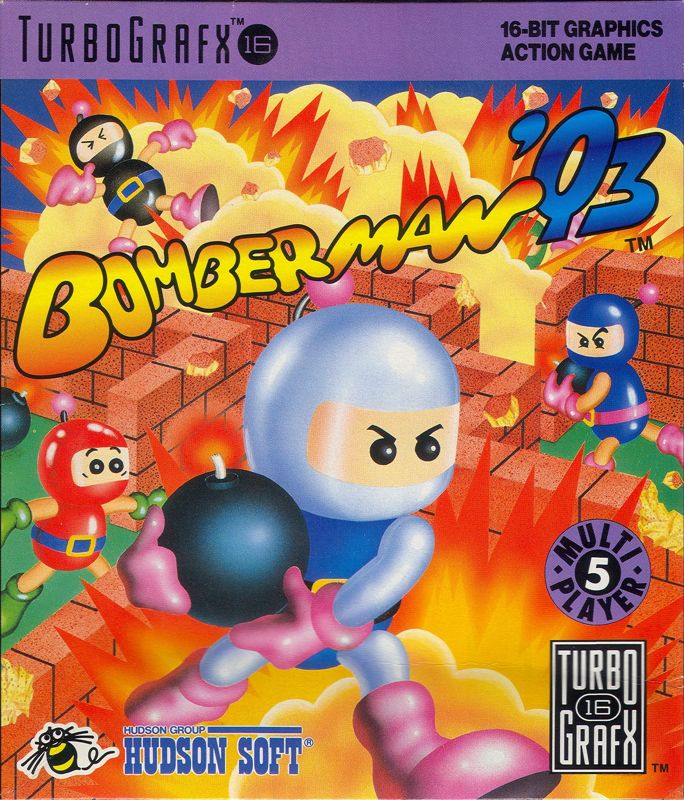 Bomberman '93 | Awesome Games Wiki | Fandom