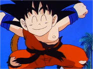 Goku Glad That Kami Will Restore the Dragonballs