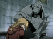 The Elric Brothers Broken After Their Encounter With Scar