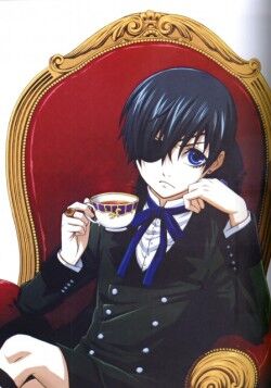 Ciel Phantomhive, Wiki