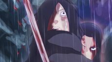 Madara defeated by Hashirama