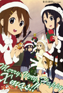 Merry Christmas K-On!