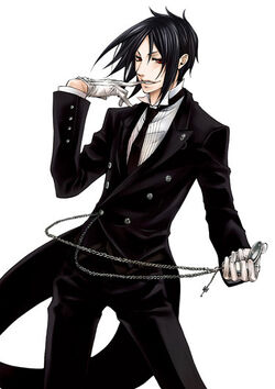 One Hell of a Butler: Black Butler anime