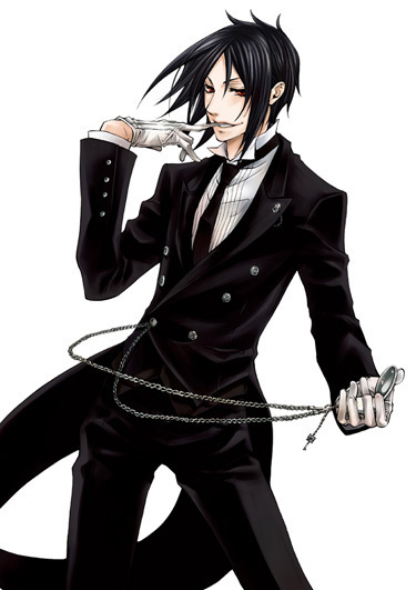 sebastian black butler true demon form