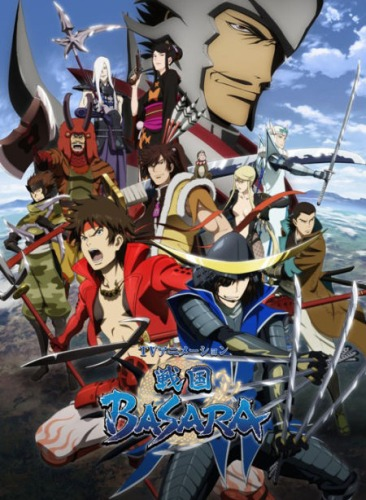 Sengoku Basara Series Awesome Anime And Manga Wiki Fandom