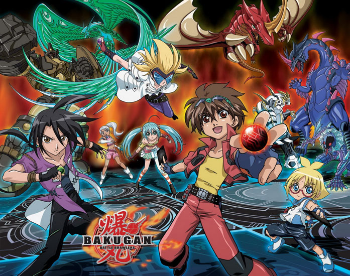 Bakugan Battle Brawlers, Awesome Anime and Manga Wiki
