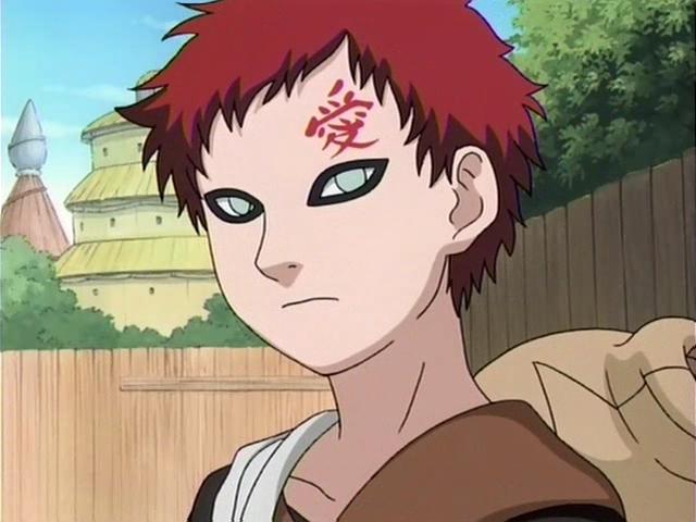 O cabelo do Gaara era tão lindo, af - A m a t e r a s u