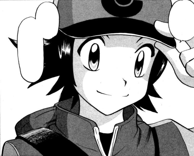 Black (Pokemon Adventures) Awesome Anime and Manga Wiki Fandom