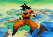 Goku After Cooler Uses Instant Transmision Against Him