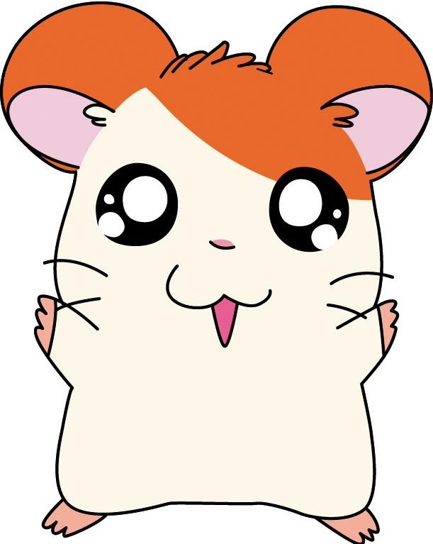 Lexica - cute anime hamster sticker