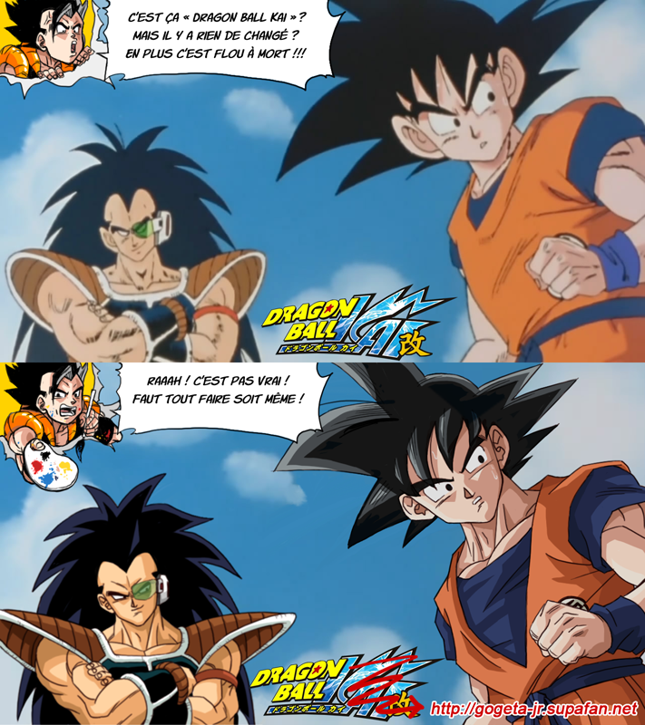 Dragon Ball Z Manga And Anime Compared