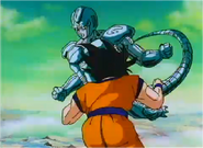 Goku Fighting Against MetaCooler