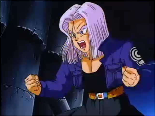 Trunks é filho de quem broly ou vegeta