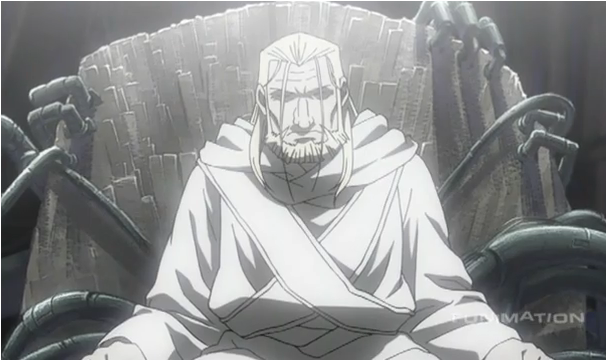 Fullmetal Alchemist:Brotherhood father