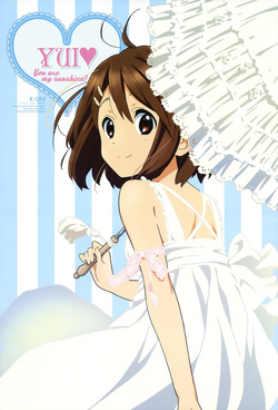 Yui Hirasawa, K-ON! Wiki