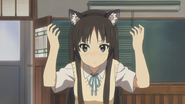 Mio is a Cat! ^.^