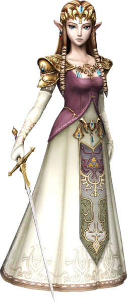 Zelda, Awesome Video Game Characters' Wiki