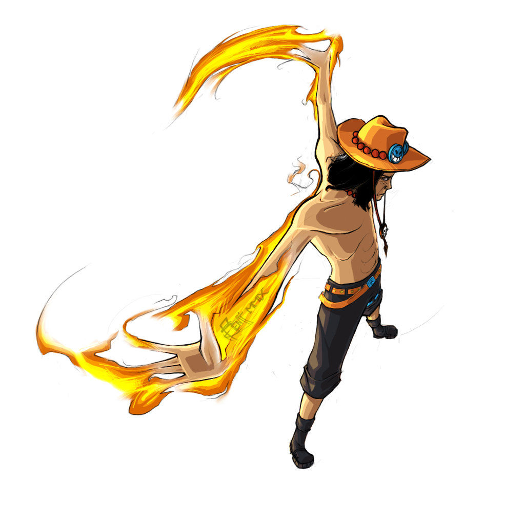 Portgas D. Ace Fire Fist Ace - All One Piece Characters