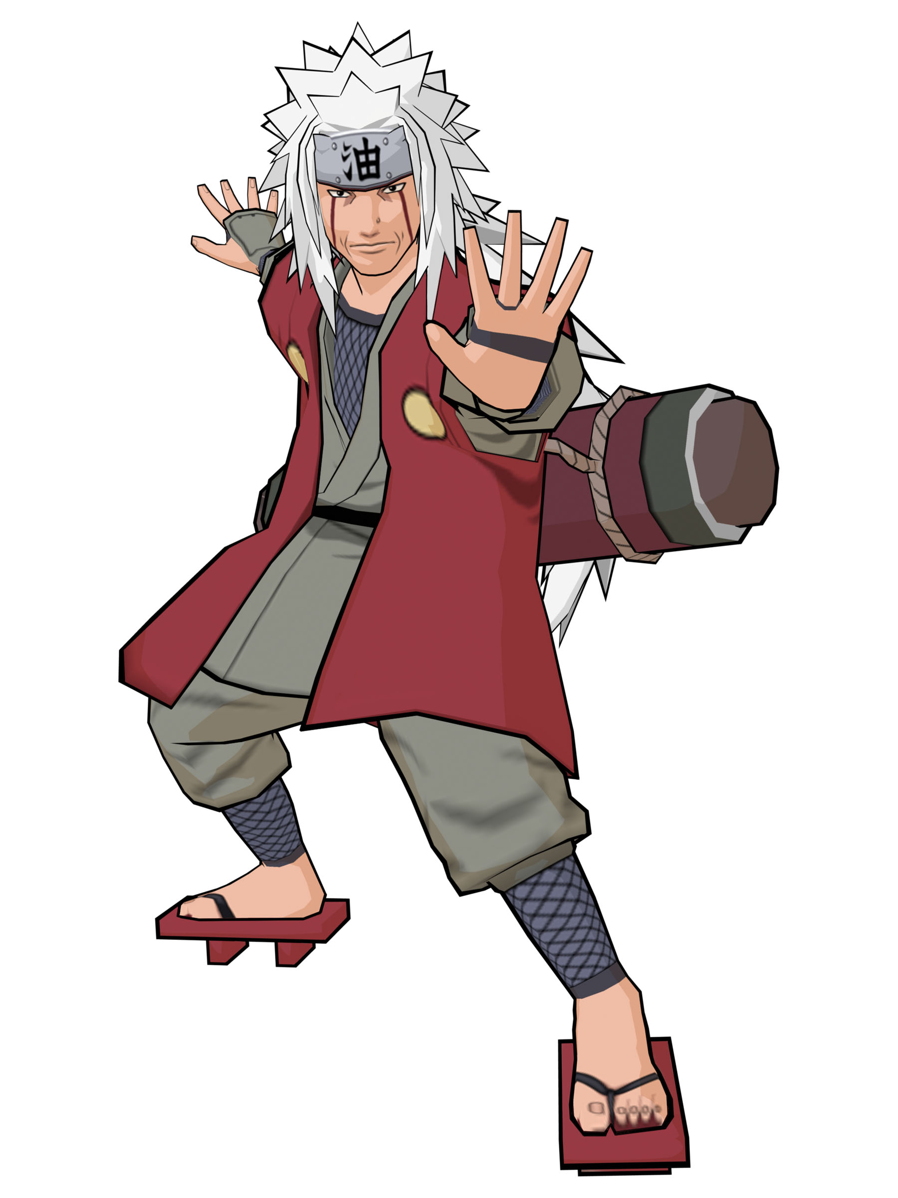 Jiraiya, Wiki Naruto