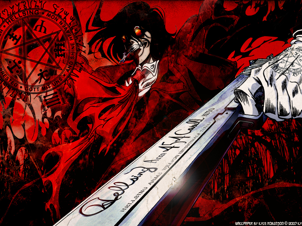 Alucard (Hellsing Ultimate!) - Boundless Perception