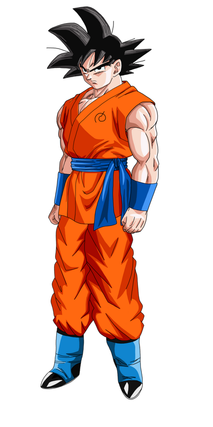 User blog:MakumSama/New Son Goku Maxed, Shindo Life Wiki